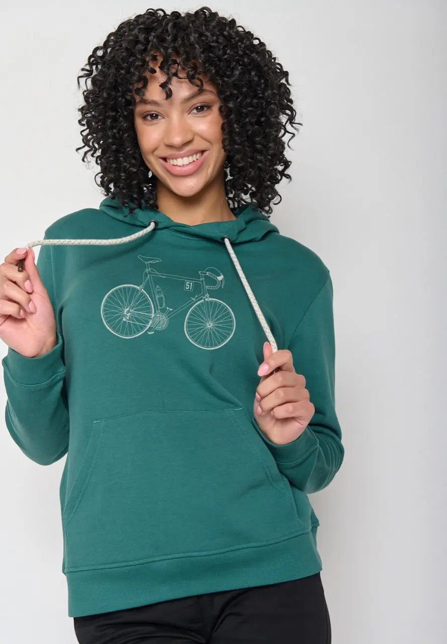 Greenbomb Kapuzen-Sweater Bike-Classic Chipper