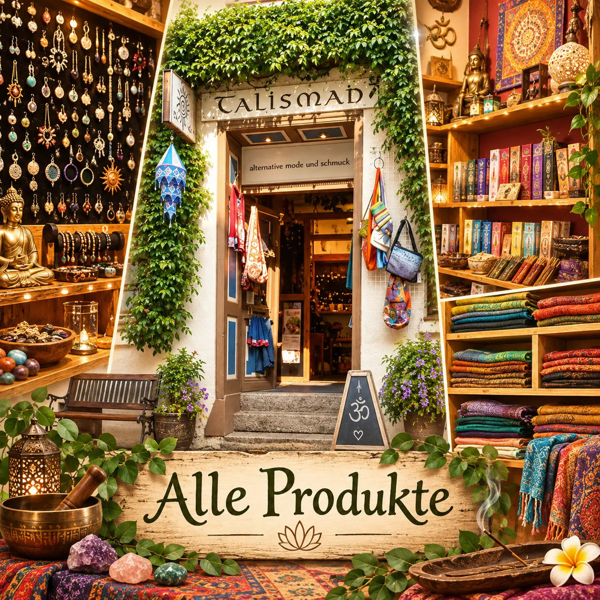 Ein neues Onlineshop Kapitel im Talisman alternativshop