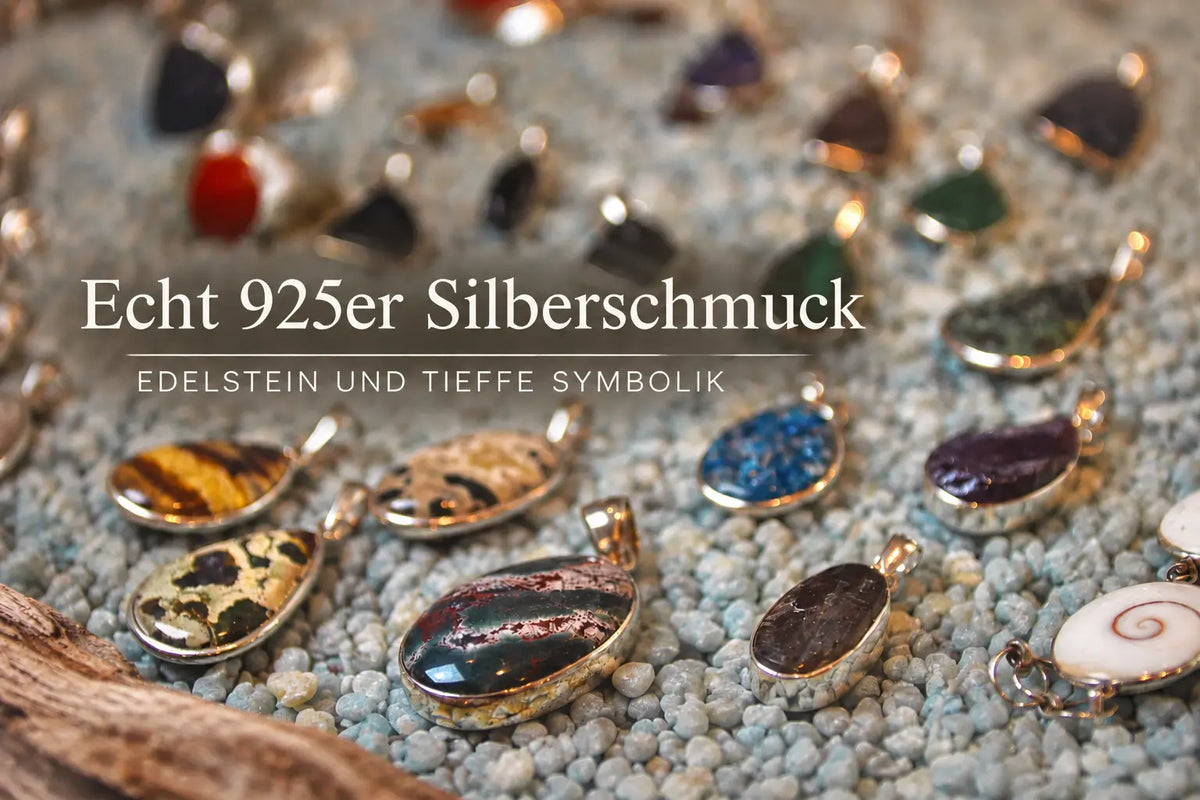 Silberanhänger