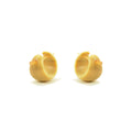 Helle Holz-Creolen Ohrringe Natur-Schmuck