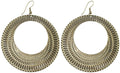 Ohrringpaar, Metallschmuck - alternative Mode & Schmuck