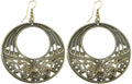 Ohrringpaar, Metallschmuck - alternative Mode & Schmuck