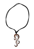 Holz Kette Tribal Goa Schmuck