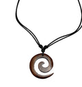 Kette Holz Spirale