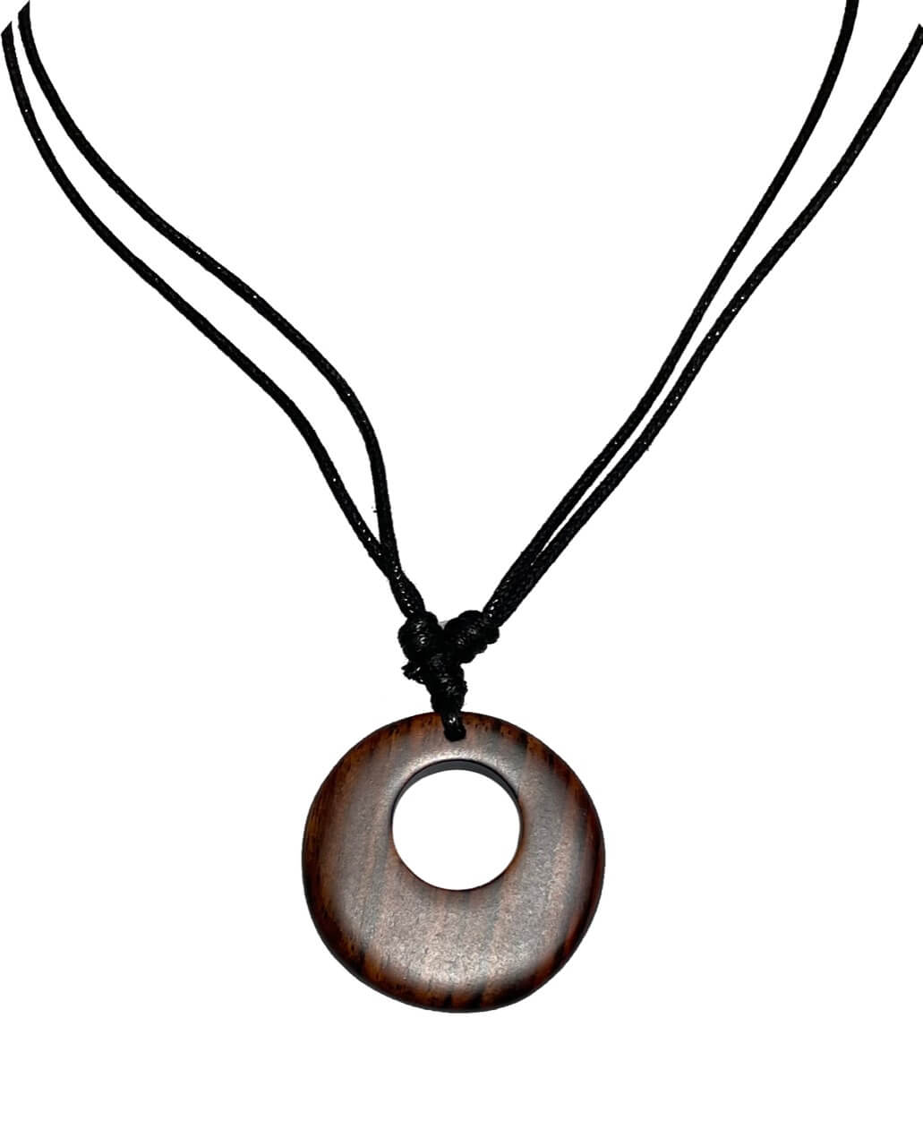 Holz Kette Kreise Goa Schmuck
