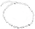 Fußkettchen Silber Modeschmuck