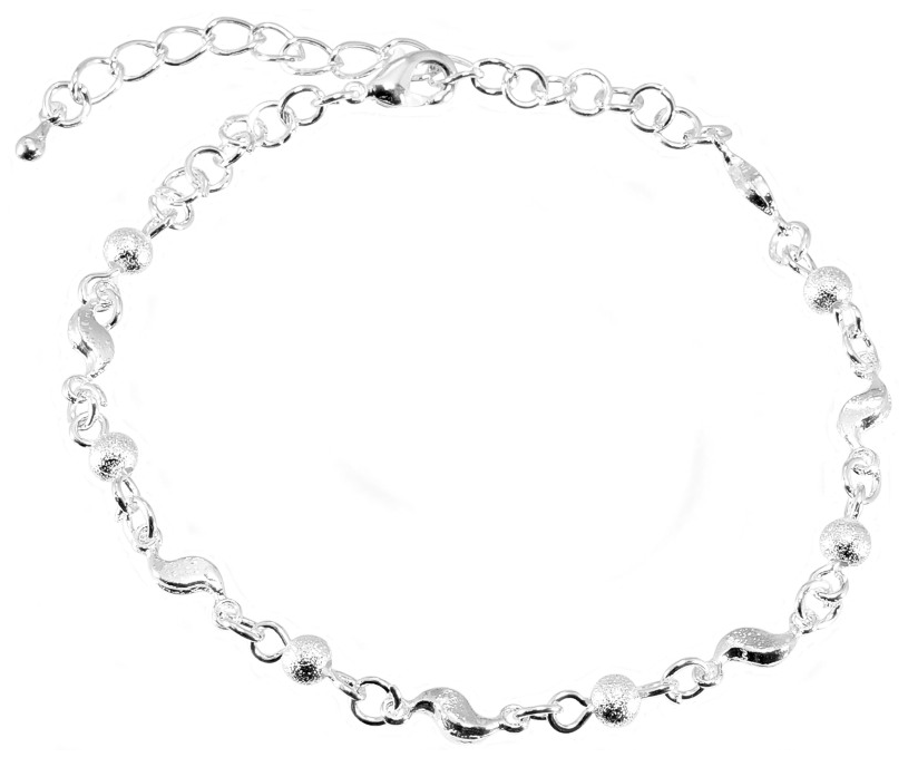 Fußkettchen Silber Modeschmuck