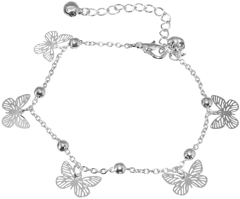 Schmetterlings Fußkettchen Modeschmuck