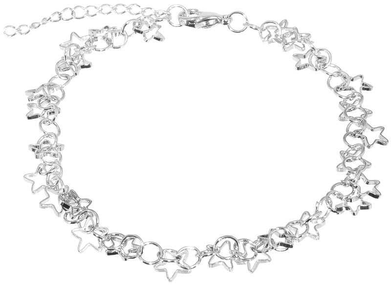 Sternchen Fußkettchen Modeschmuck