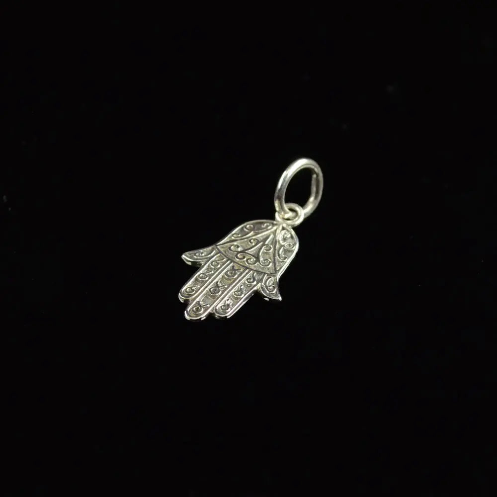 Hand der Fatima Anhänger 925 Silber