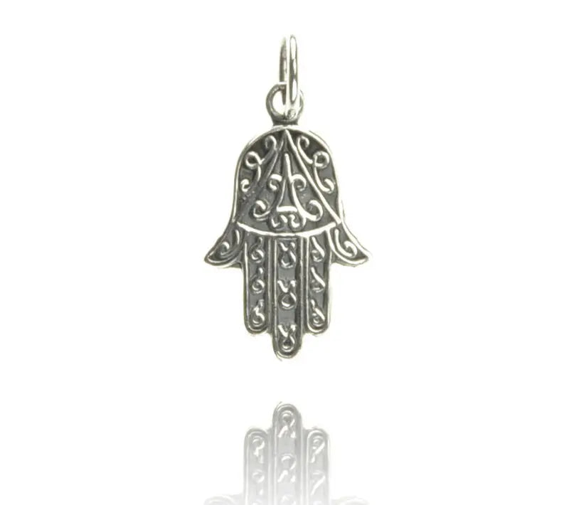 Hand der Fatima Anhänger 925 Silber