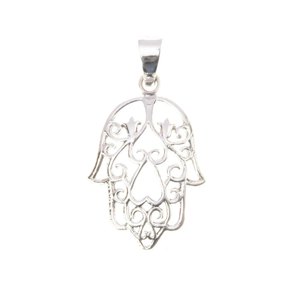 Hand der Fatima Anhänger 925 Silber
