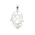 Hand der Fatima Anhänger 925 Silber