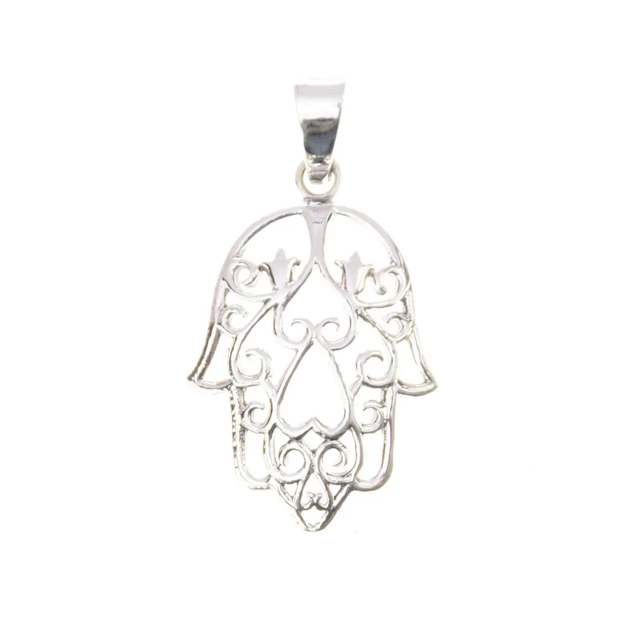 Hand der Fatima Anhänger 925 Silber