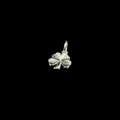 Kleeblatt Silberanhänger Glücksbringer Schmuck