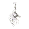 Einhorn Kette Silber