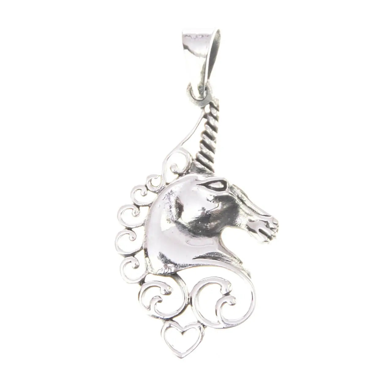 Einhorn Kette Silber
