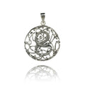 Schlange Kette Silberanhänger Schmuck
