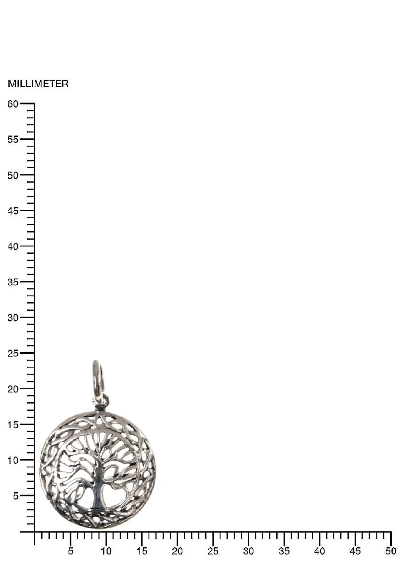 Lebensbaum Silber-Anhänger Silberschmuck
