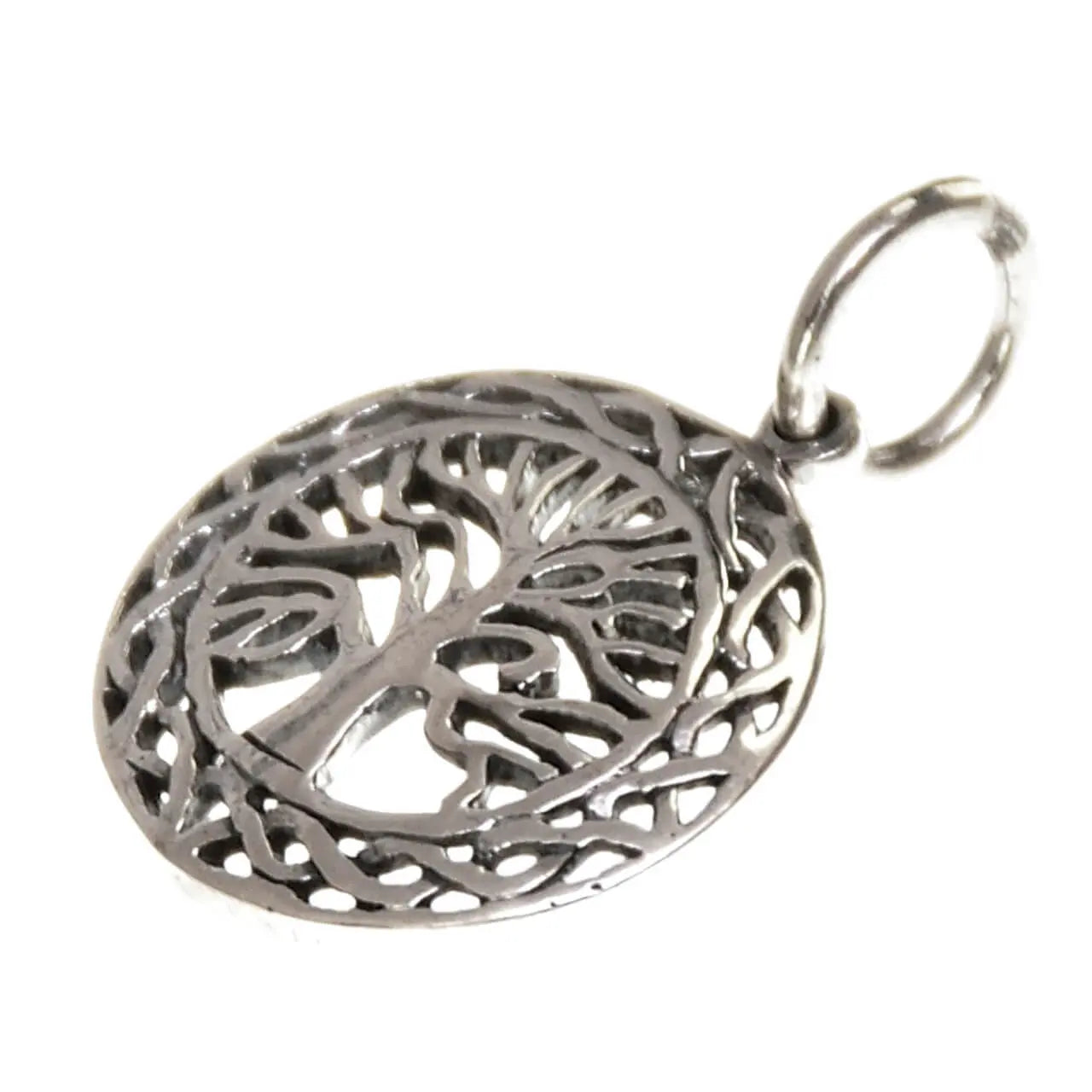 Lebensbaum Silber-Anhänger Silberschmuck