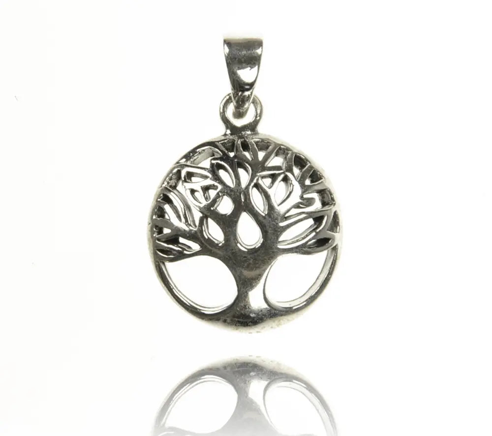 Lebensbaum Silber-Anhänger Silberschmuck
