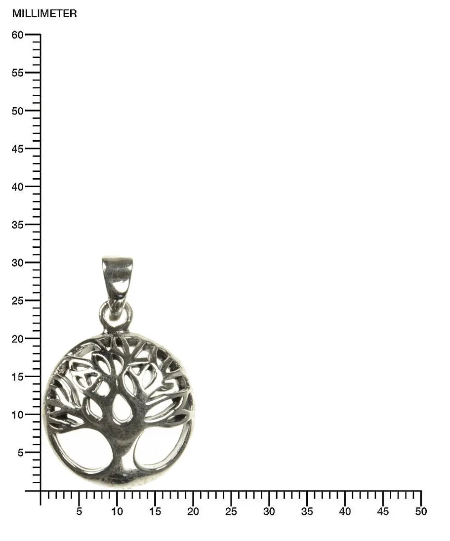 Lebensbaum Silber-Anhänger Silberschmuck