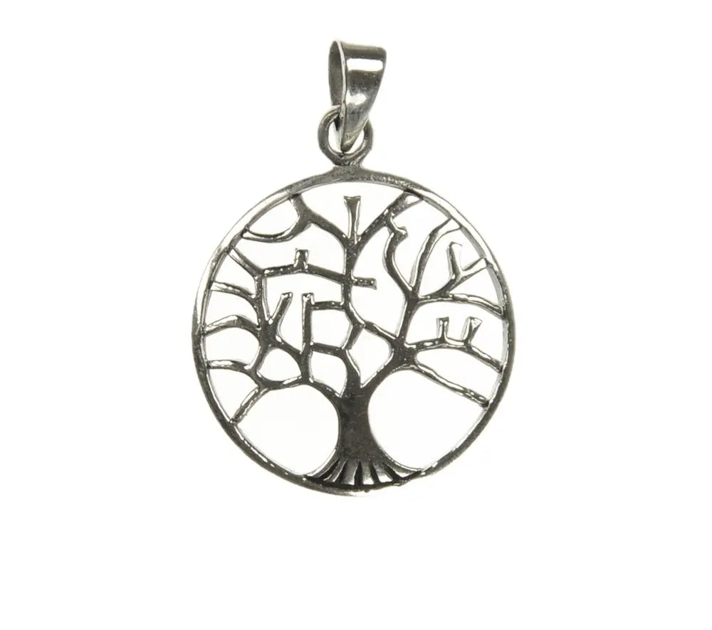 Baum Anhänger Lebensbaum Schmuck