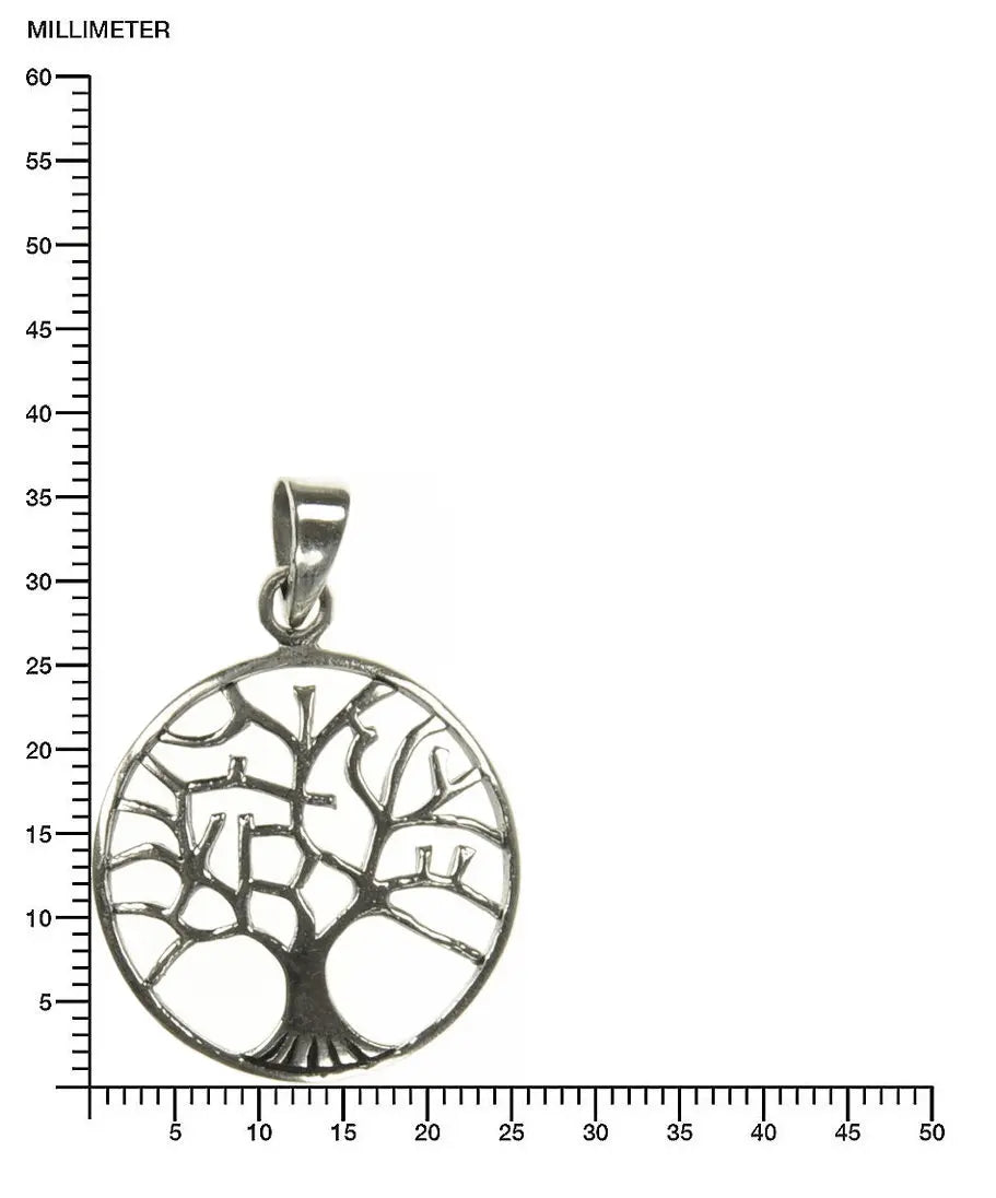 Lebensbaum Silber-Anhänger Silberschmuck