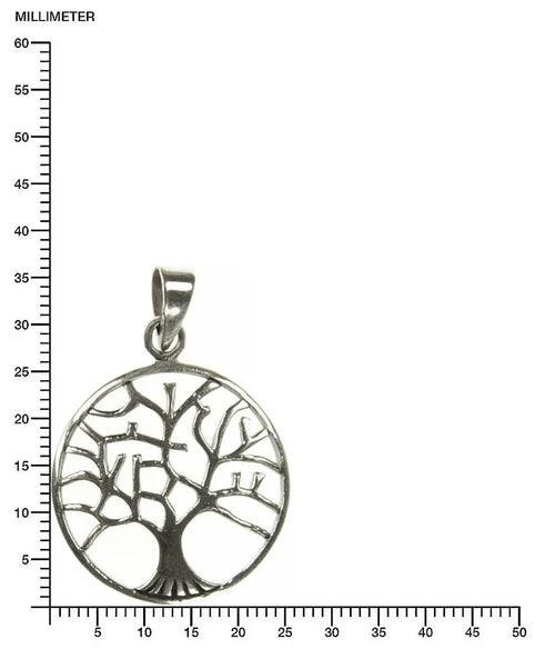 Baum Anhänger Lebensbaum Schmuck