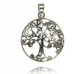 Baum Silber Anhänger Lebensbaum Schmuck