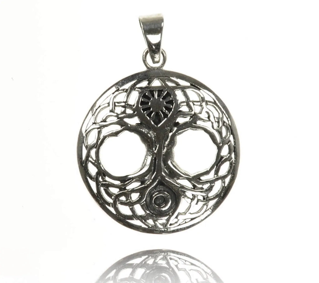 Yggdrasil keltischer Lebensbaum Anhänger Schmuck