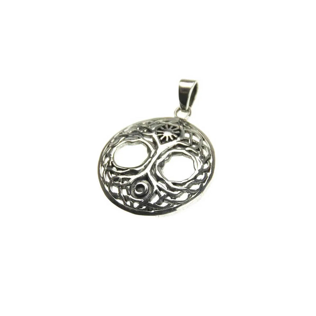 Yggdrasil keltischer Lebensbaum Anhänger Schmuck