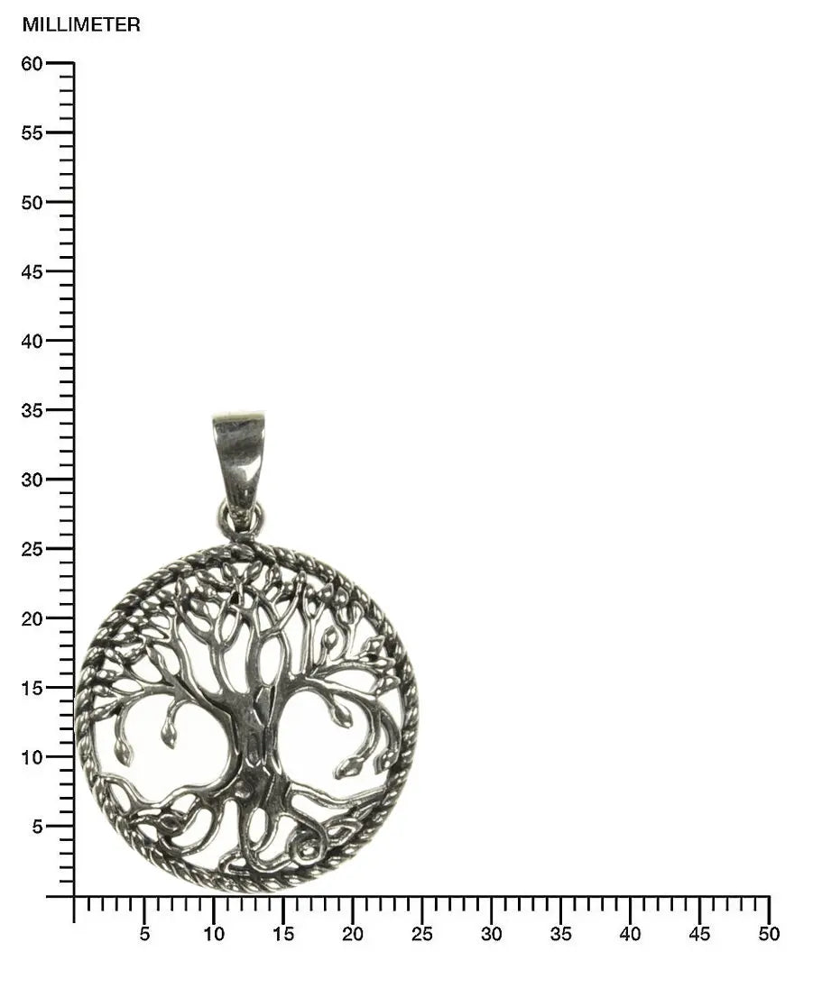 Lebensbaum Silberanhänger Lebensbaum Schmuck