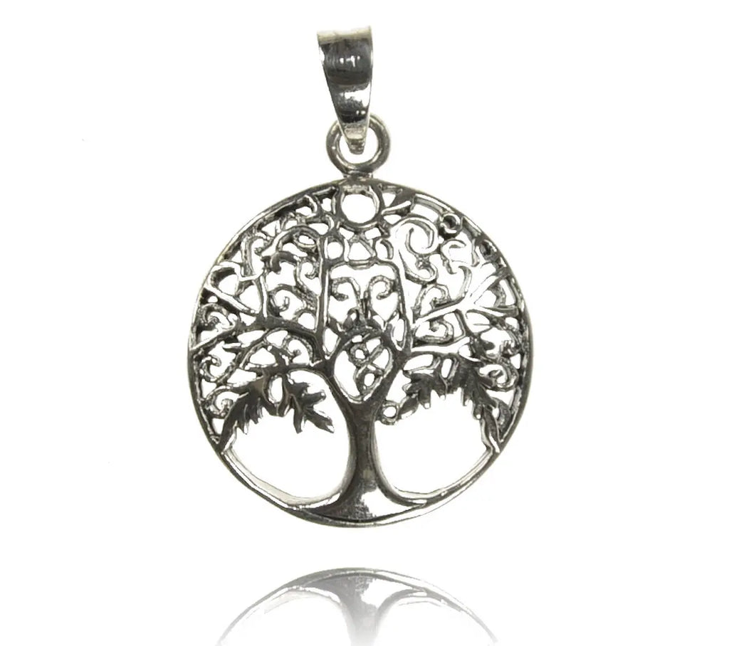 Detaillierter Lebensbaum Lebensbaum Schmuck