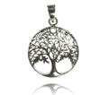 Detaillierter Lebensbaum Lebensbaum Schmuck
