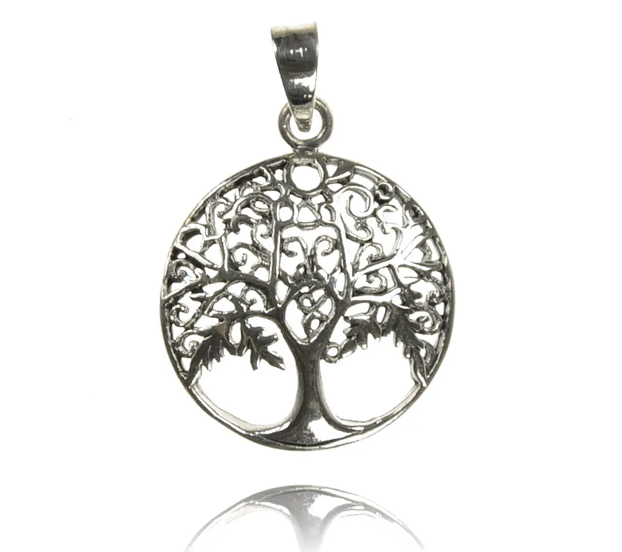 Detaillierter Lebensbaum Lebensbaum Schmuck