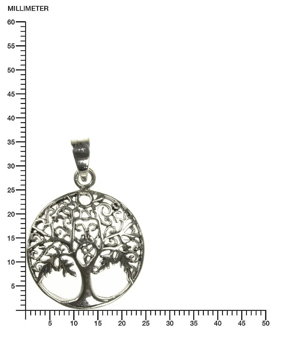 Detaillierter Lebensbaum Lebensbaum Schmuck