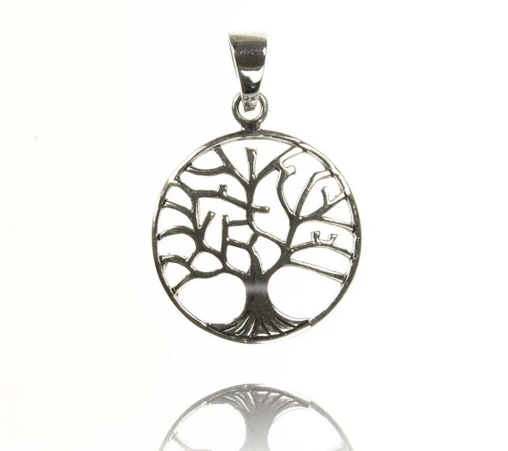 Baum Silberanhänger Lebensbaum Schmuck