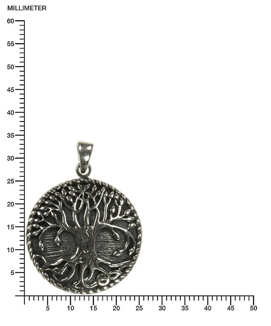 Lebensbaum Silberanhänger Lebensbaum Schmuck