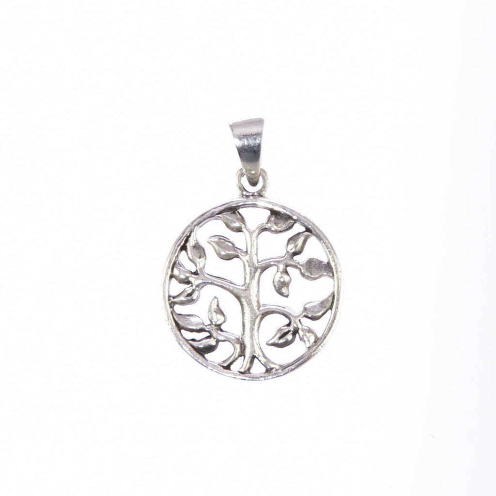 Lebensbaum Silber-Anhänger Silberschmuck