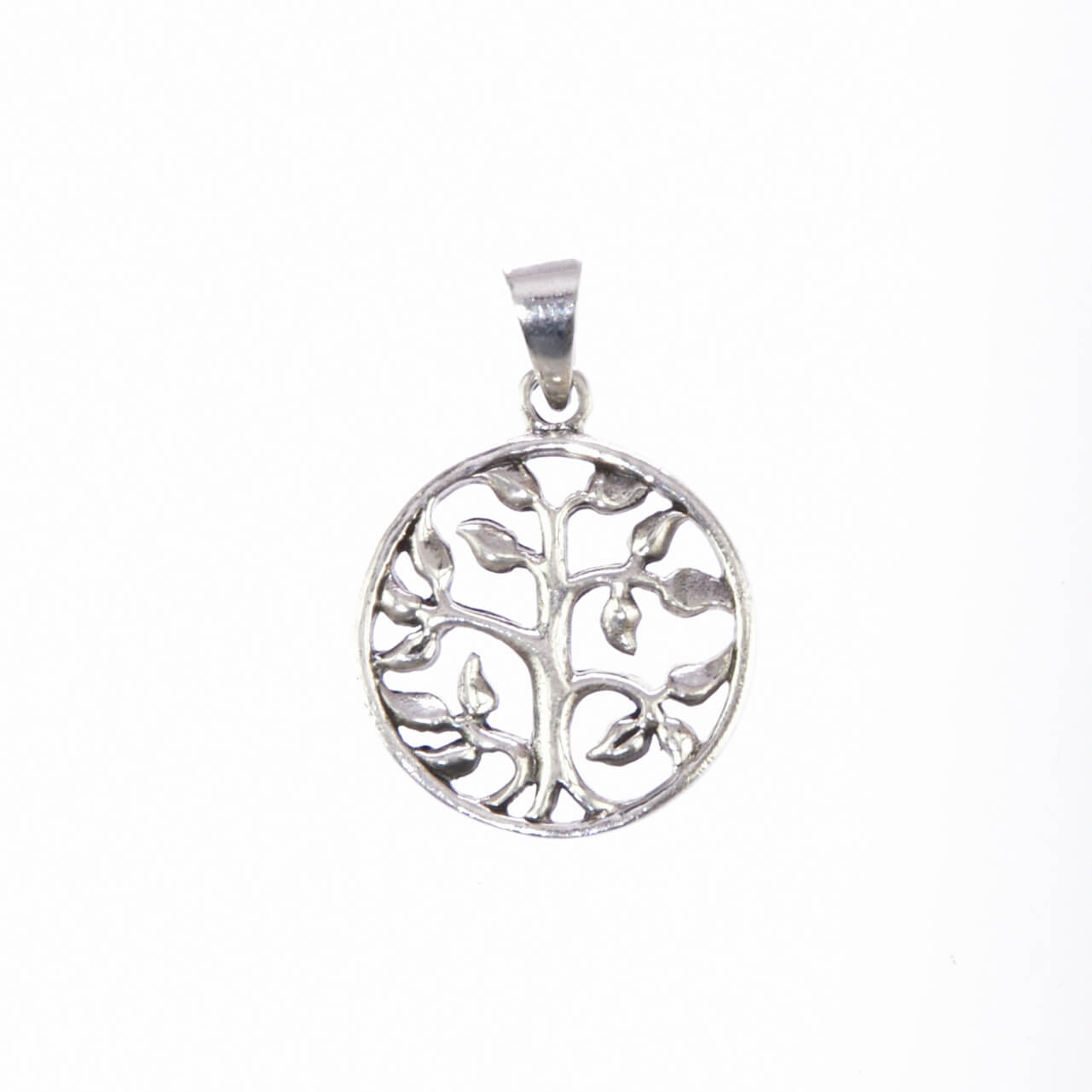 Lebensbaum Silber-Anhänger Silberschmuck