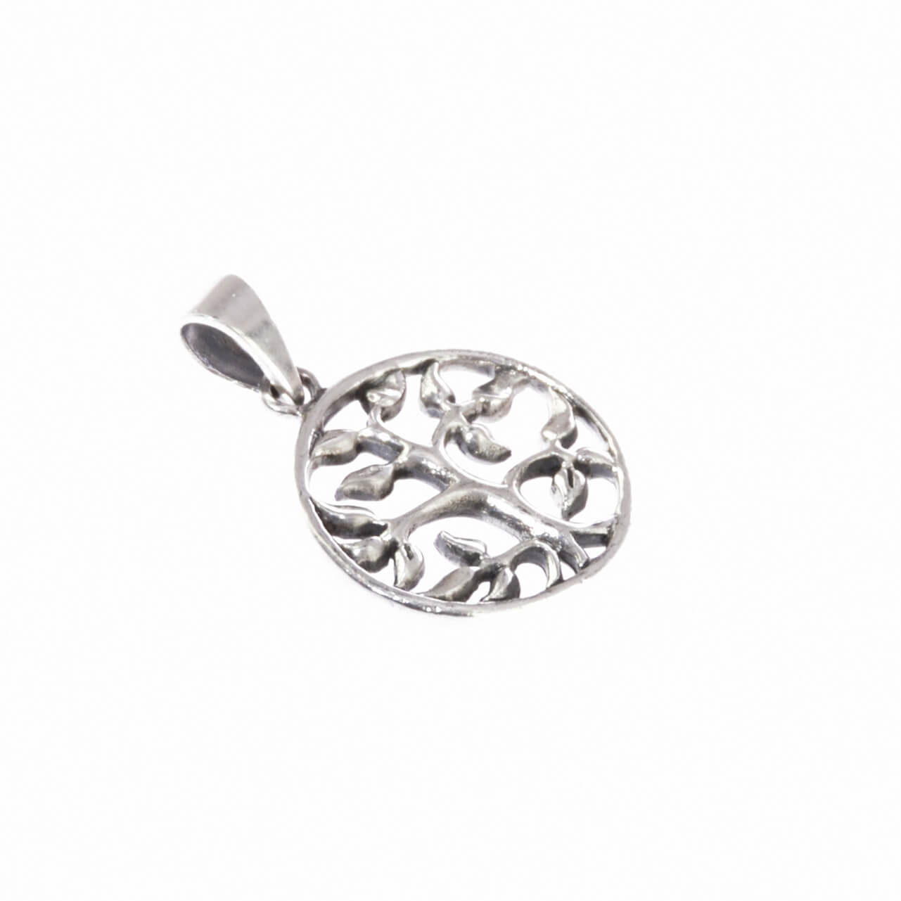 Lebensbaum Silber-Anhänger Silberschmuck