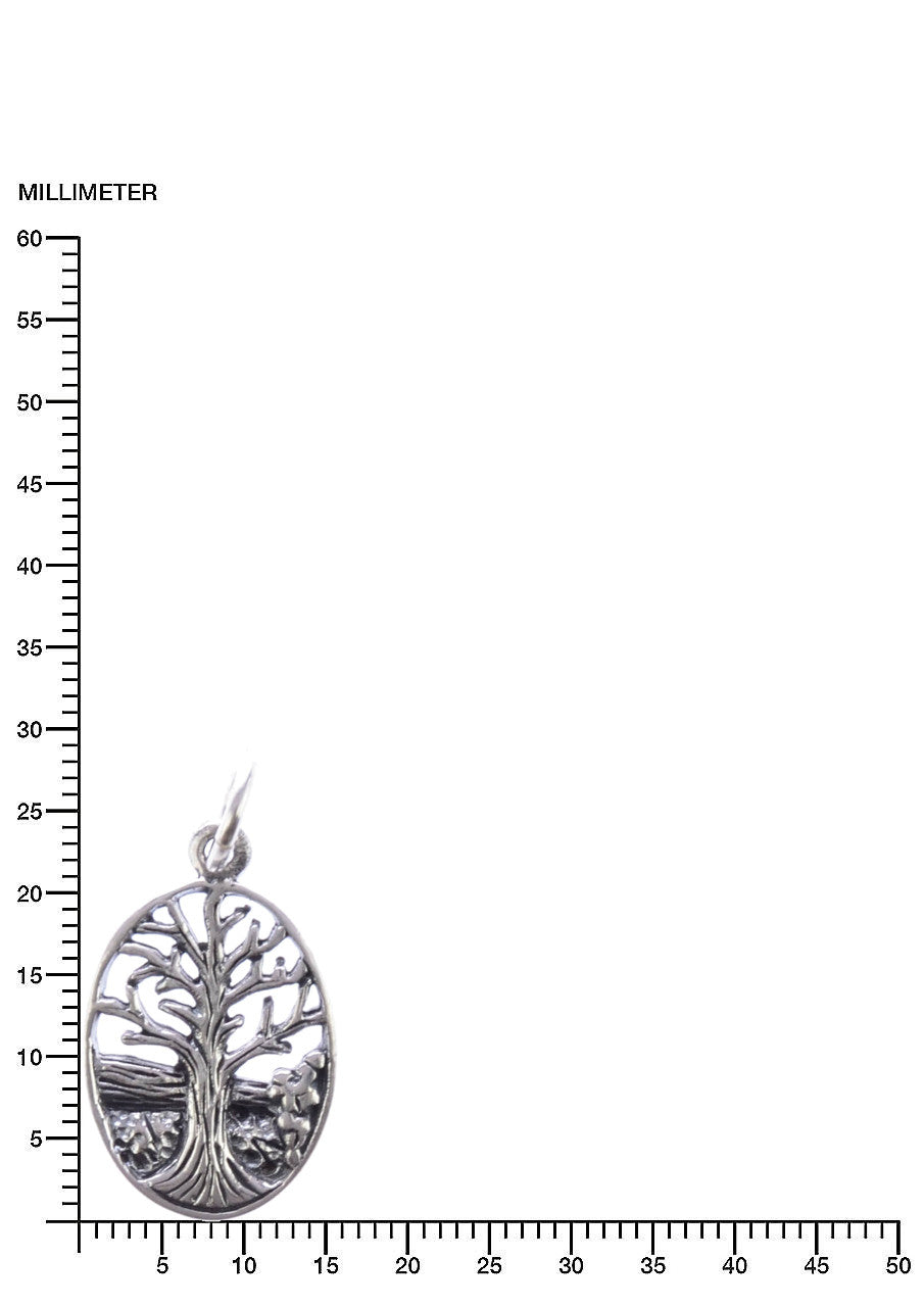 Lebensbaum Silber-Anhänger Silberschmuck