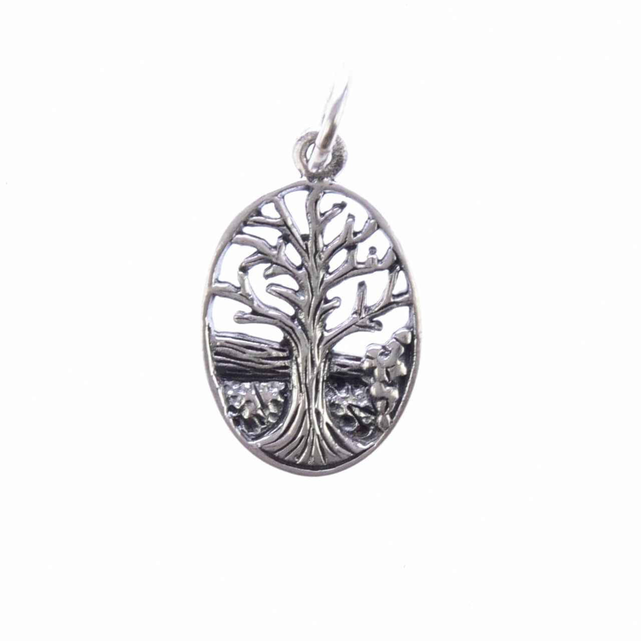 Lebensbaum Silber-Anhänger Silberschmuck