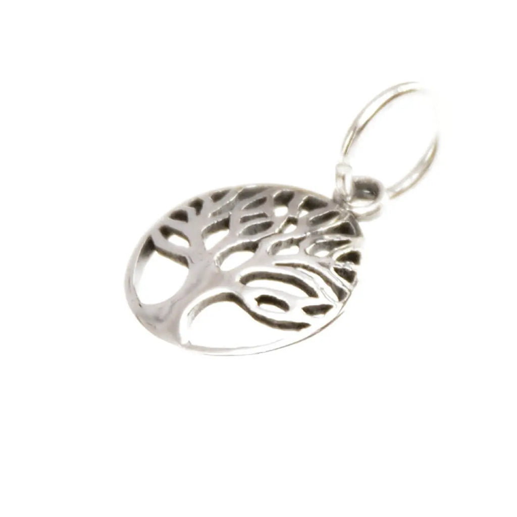 Lebensbaum Silber-Anhänger Silberschmuck