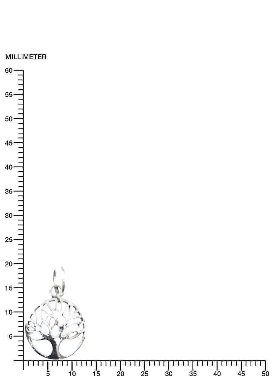 Lebensbaum Silber-Anhänger Silberschmuck