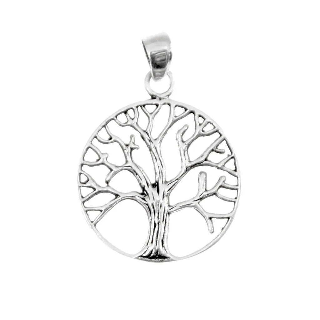 Lebensbaum Silber-Anhänger Silberschmuck