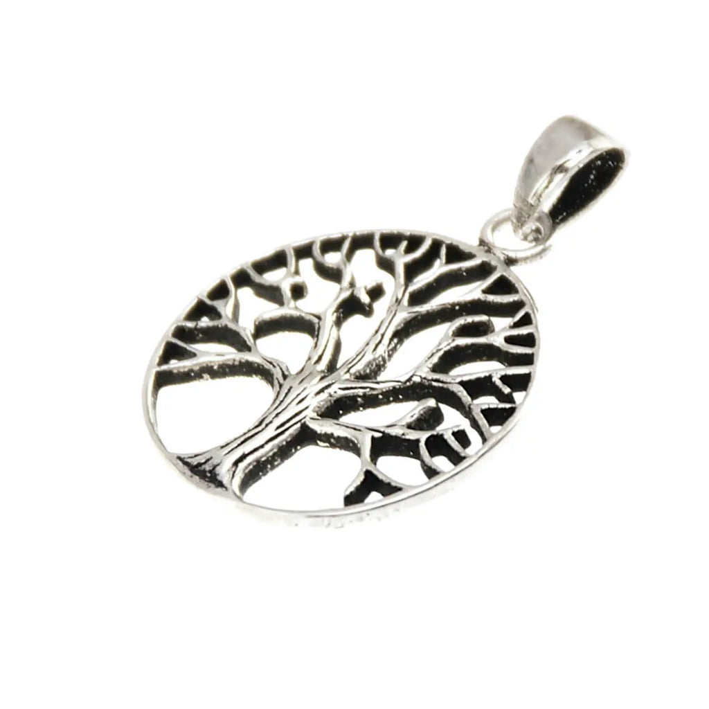 Lebensbaum Silber-Anhänger Silberschmuck