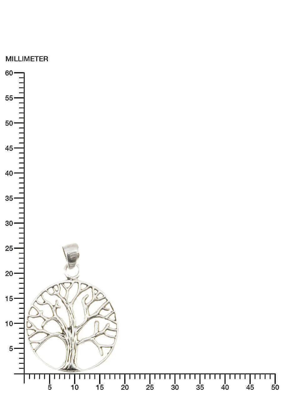 Lebensbaum Silber-Anhänger Silberschmuck