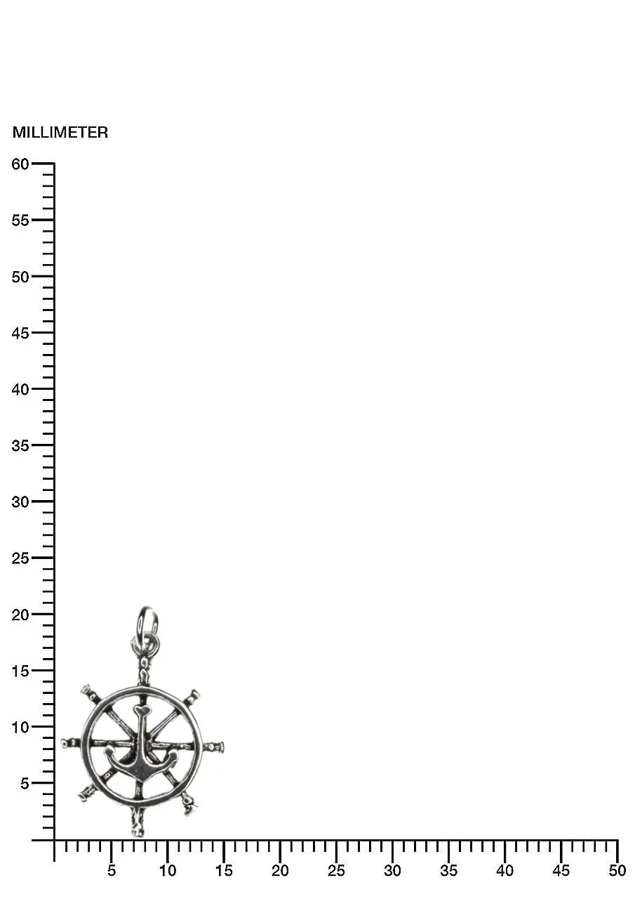 Anker Silber Anhänger 925 Silber Schmuck